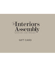 Buy Gift Card - The Interiors Assembly