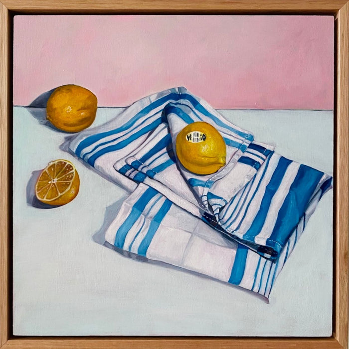' STRIPES AND LEMON 1 ' BY VANESSA ENCARNACAO