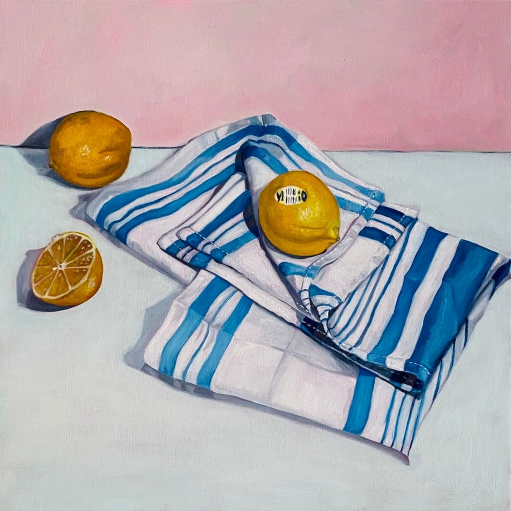 ' STRIPES AND LEMON 1 ' BY VANESSA ENCARNACAO