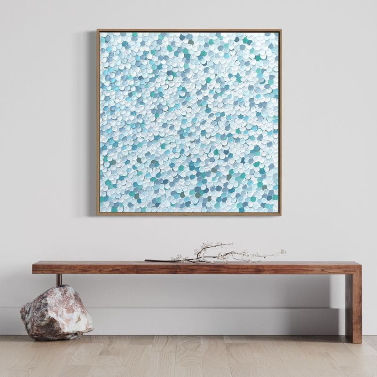 Buy &#39; SPRING LEAVES  &#39; - BY SABI KLEIN - The Interiors Assembly