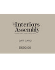 Buy Gift Card - The Interiors Assembly