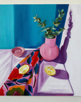 Buy ‘ Afternoon Shadows & Eucalyptus ‘ - The Interiors Assembly