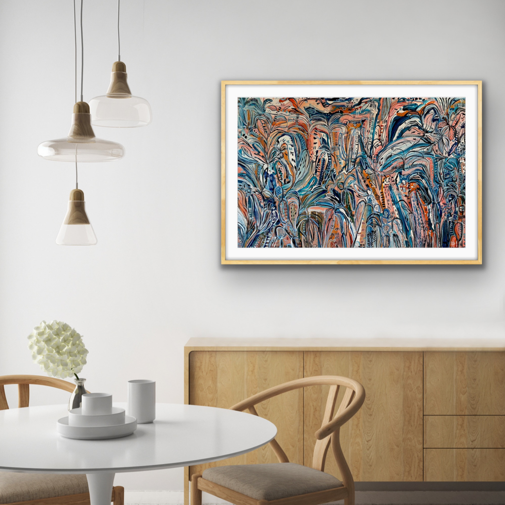 Buy ‘ JUST LIVIN’ MY BEST LIFE ' LIMITED EDITION ART PRINT - The Interiors Assembly