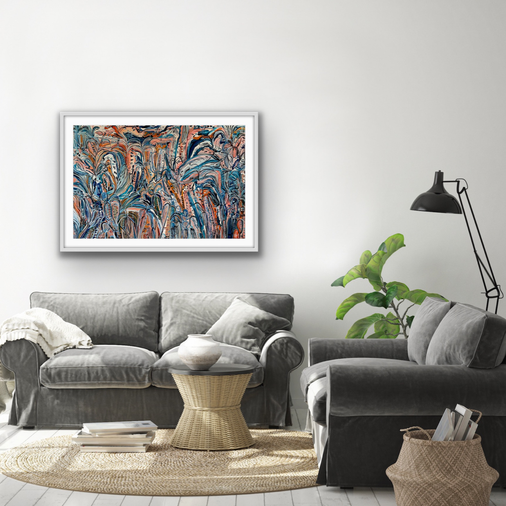 Buy ‘ JUST LIVIN’ MY BEST LIFE ' LIMITED EDITION ART PRINT - The Interiors Assembly