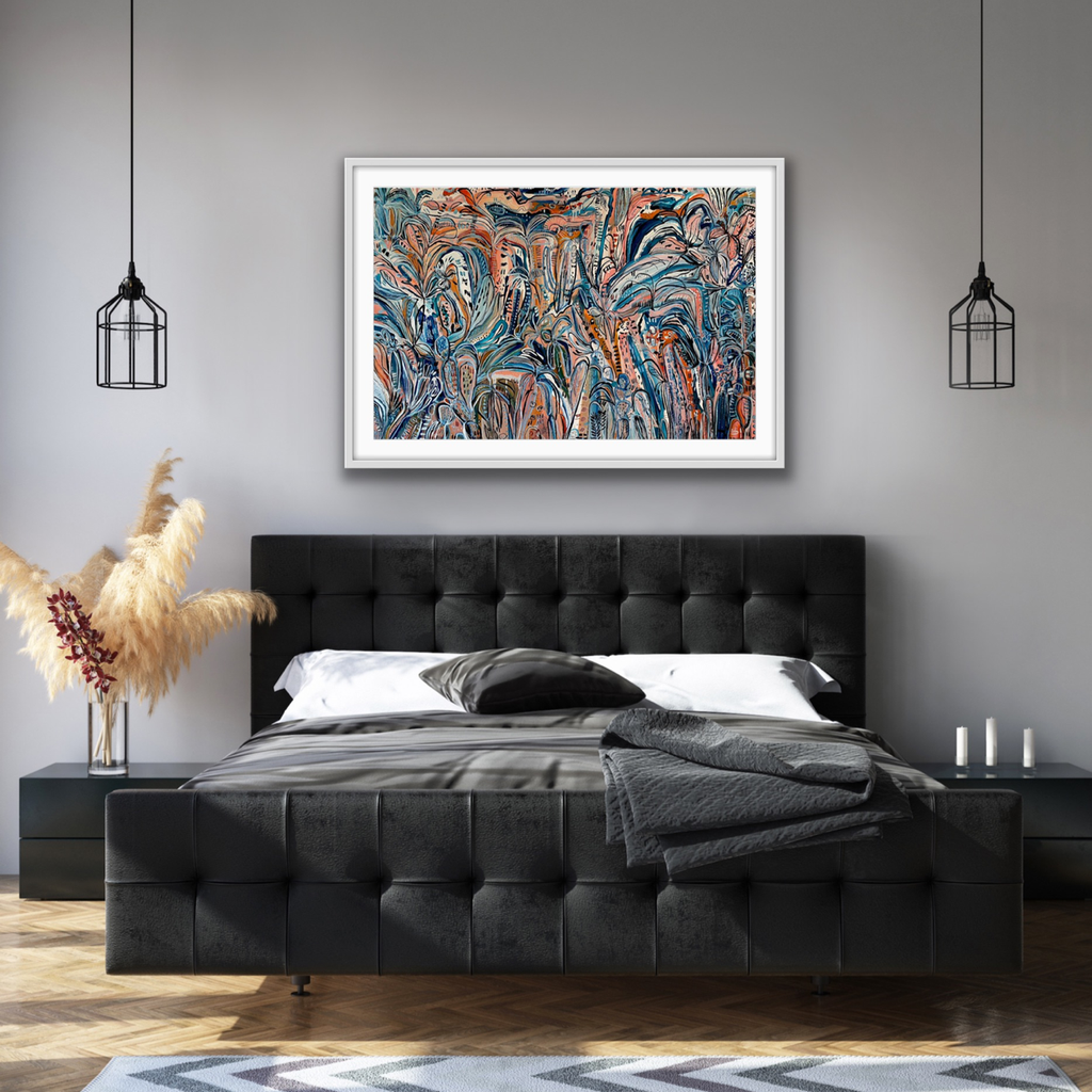 Buy ‘ JUST LIVIN’ MY BEST LIFE ' LIMITED EDITION ART PRINT - The Interiors Assembly