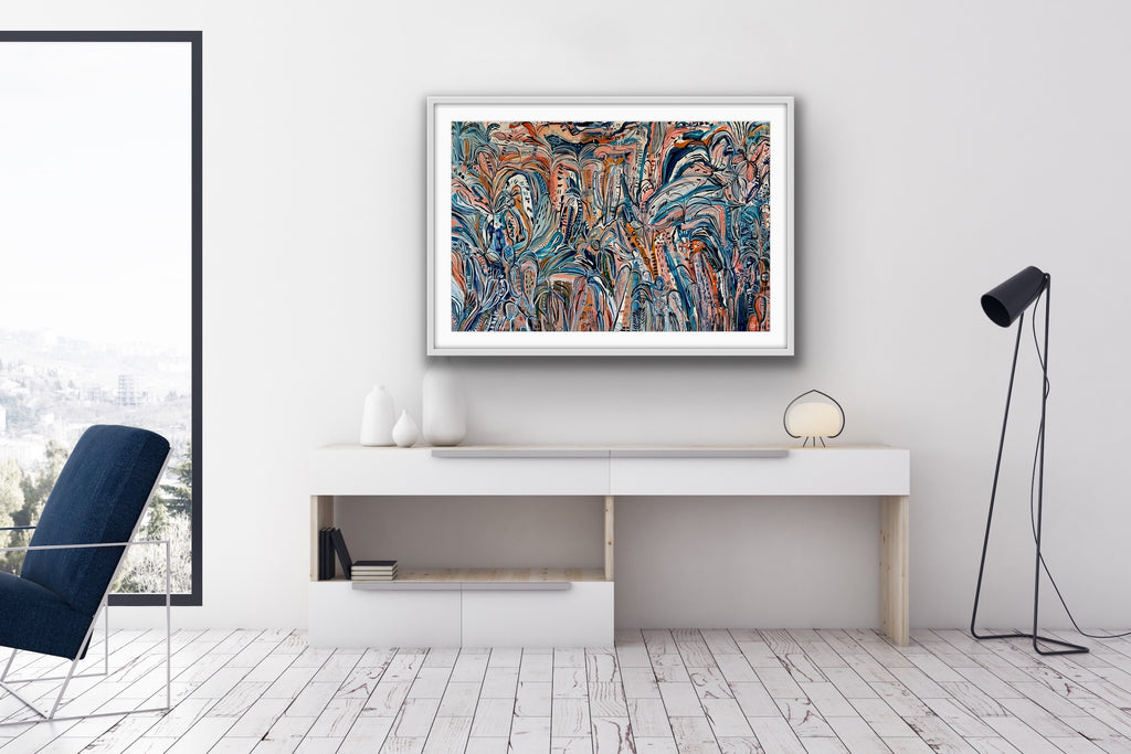 Buy ‘ JUST LIVIN’ MY BEST LIFE ' LIMITED EDITION ART PRINT - The Interiors Assembly