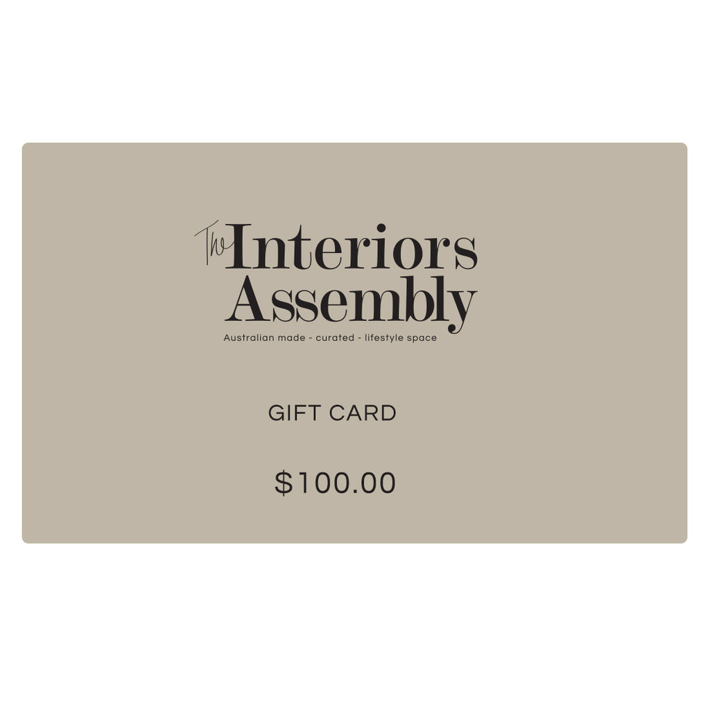 Buy Gift Card - The Interiors Assembly